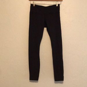 Black Lululemon Leggings
